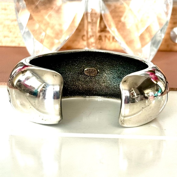 Chanel Silver Bracelet / Cuff - Picture 3 of 6